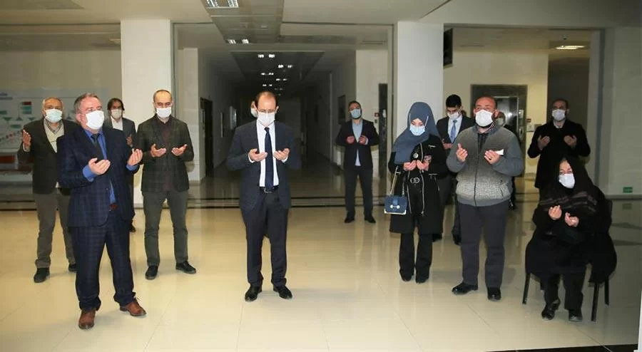 Bayburt Üniversitesi’nden Prof. Dr. Hamdi Güleç’e Vefa