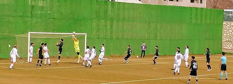 Bayburtspor Elazığspor’a 3-2 Kaybetti