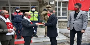 Bursa’nın emanetleri Sarıkamış’ta Mehmetçiğe ulaştı