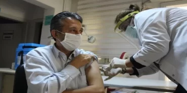 Denizli’de Sarayköy ’CoronaVac’ ile tanıştı