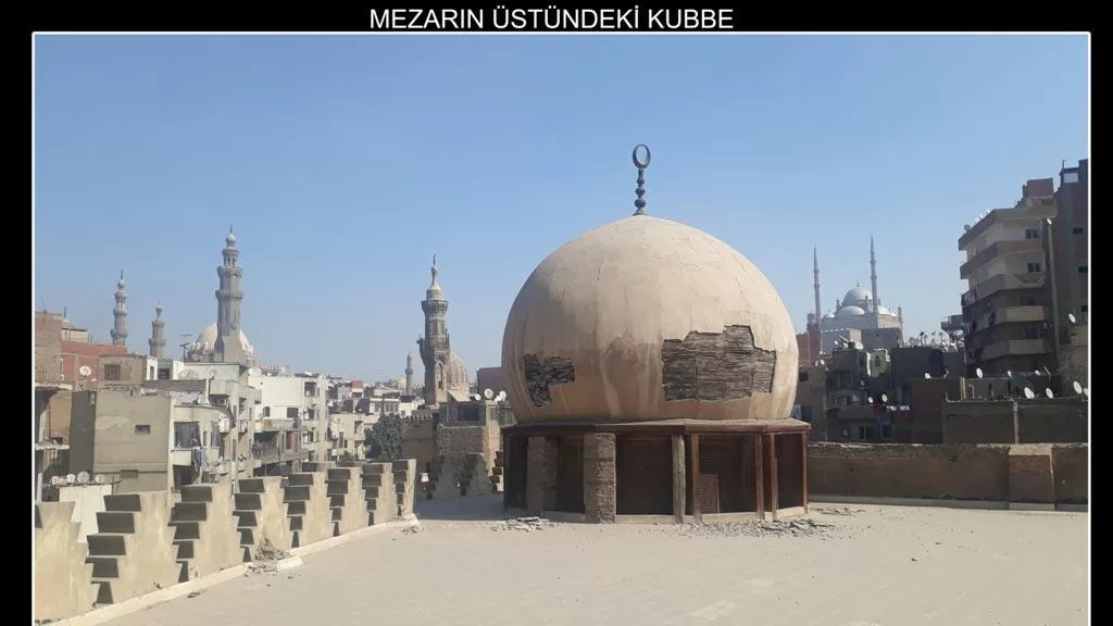 Ekmelüddin Baberti’nin Mısır’daki Mezar Fotoğraflarına Ulaşıldı