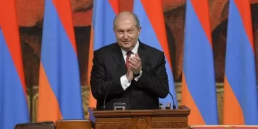 Ermenistan Cumhurbaşkanı hastaneye kaldırıldı