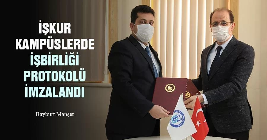 İŞKUR Kampüslerde İşbirliği Protokolü İmzalandı