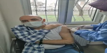 Kilis’te sağlıkçılar aşılanmaya başladı