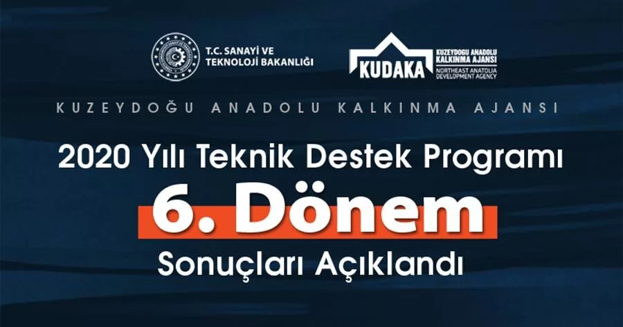 KUDAKA 2020 6. Dönem Sonuçları Açıklandı