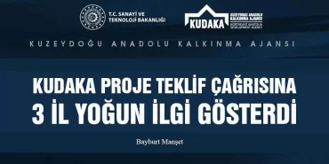 KUDAKA Proje Teklif Çağrısına 3 İl Yoğun İlgi Gösterdi