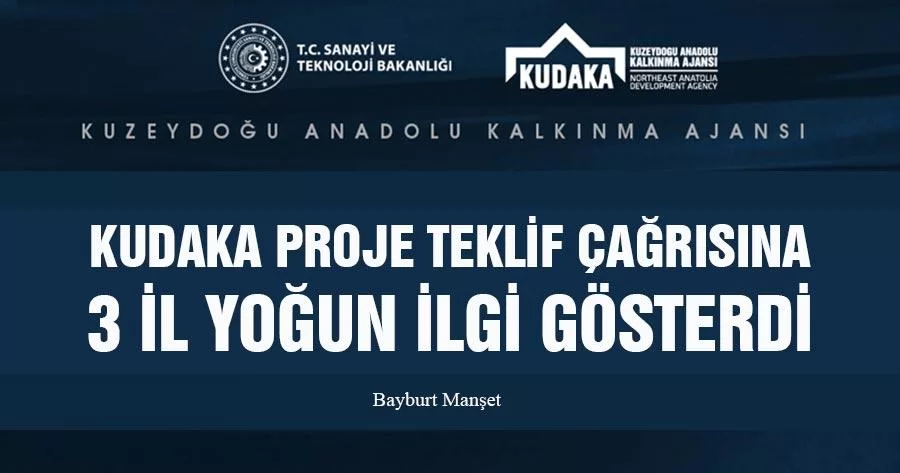 KUDAKA Proje Teklif Çağrısına 3 İl Yoğun İlgi Gösterdi