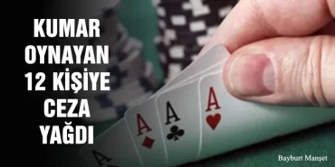 Kumar Oynayan 12 Kişiye Ceza Yağdı