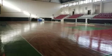 Kuyucak Spor Salonu baştan aşağı yenilendi.