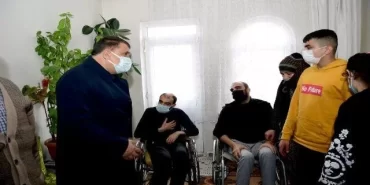 Malatya Kent Konseyi’nden engelli ailelerine destek