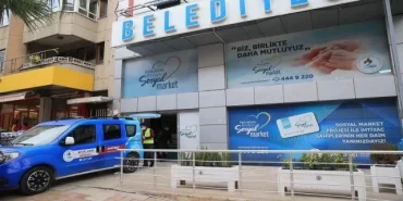 Pamukkale Sosyal Market her ihtiyaca yetişiyor