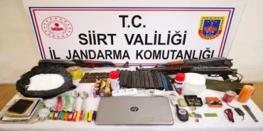 Siirt’ten terör örgütüne operasyon