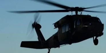 Sudan-Etiyopya sınırında askeri helikopter düştü