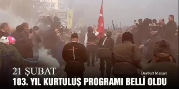 21 Şubat 103. Yıl Kurtuluş Programı Belli Oldu