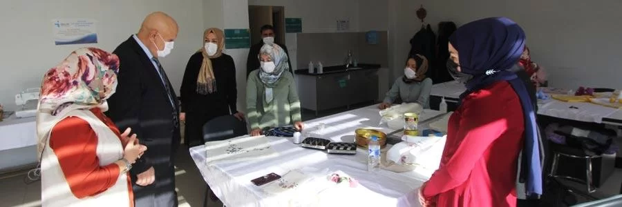 Bayburt Aile Yaşam Merkezi Kursları Devam Ediyor