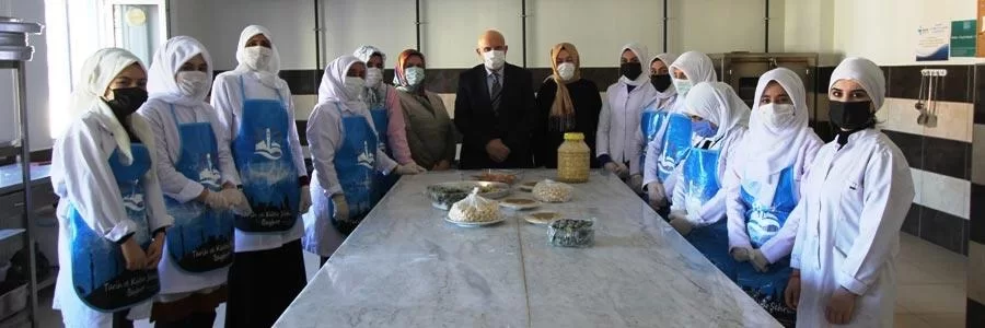 Bayburt Aile Yaşam Merkezi Kursları Devam Ediyor