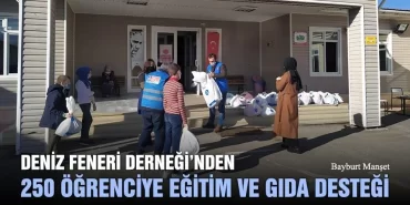 Deniz Feneri Derneği’nden 250 Öğrenciye Eğitim ve Gıda Desteği
