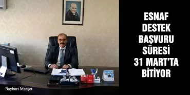 Esnaf Destek Başvuru Süresi 31 Mart’ta Bitiyor
