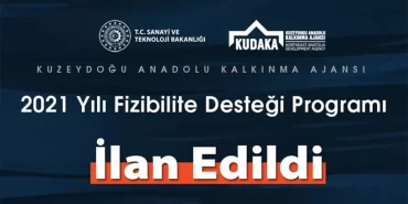 KUDAKA 2021 Yılı Fizibilite Desteği Programı Açıklandı