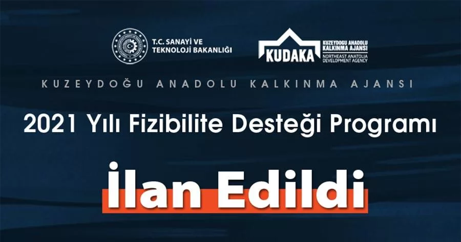 KUDAKA 2021 Yılı Fizibilite Desteği Programı Açıklandı