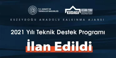 KUDAKA 2021 Yılı Teknik Destek Programı Açıklandı
