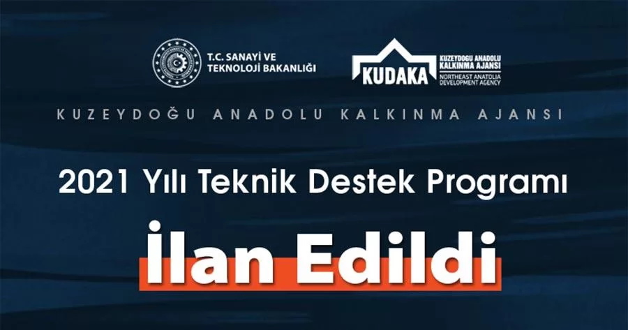 KUDAKA 2021 Yılı Teknik Destek Programı Açıklandı