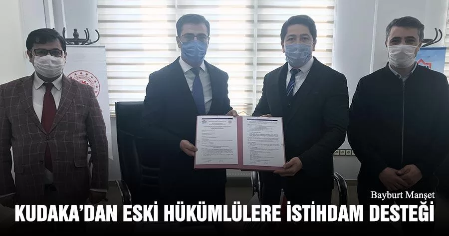 KUDAKA’dan Eski Hükümlülere İstihdam Desteği