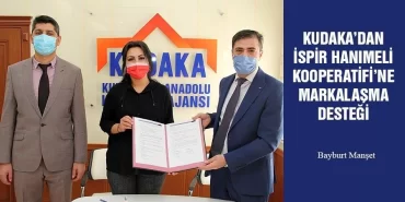 KUDAKA’dan İspir Hanımeli Kooperatifi’ne Markalaşma Desteği