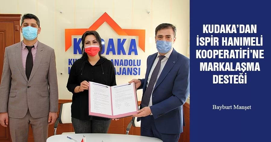 KUDAKA’dan İspir Hanımeli Kooperatifi’ne Markalaşma Desteği