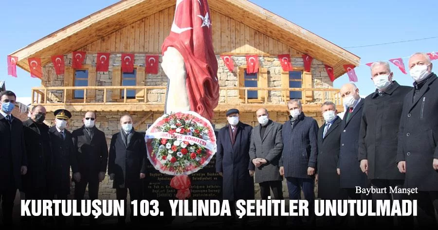 Kurtuluşun 103. Yılında Şehitler Unutulmadı