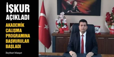 Akademik Çalışma Programına Başvurular Başladı