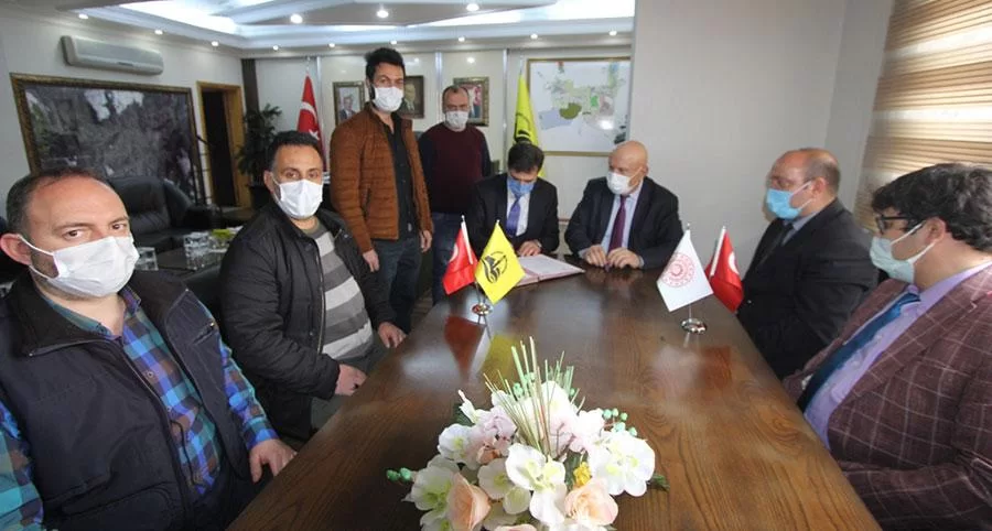 Bamsı Beyrek Seyir Terası Projesi Hayata Geçiyor