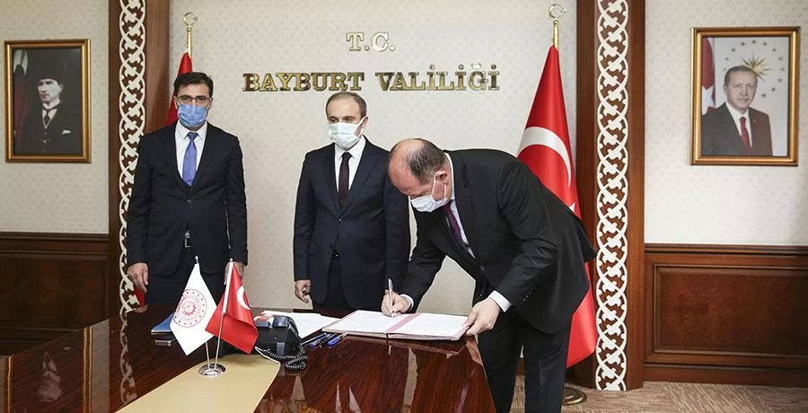Bayburt Kent Müzesi İçin İmzalar Atıldı