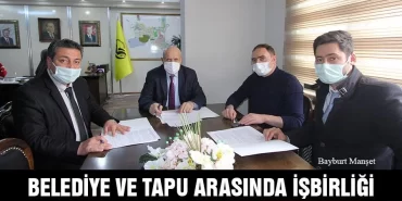 Belediye Ve Tapu Arasında İşbirliği