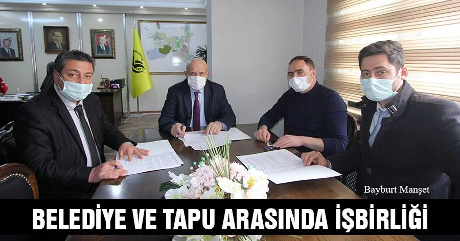 Belediye Ve Tapu Arasında İşbirliği