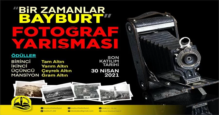 Bir Zamanlar Bayburt Temalı Fotoğraf Yarışması