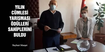 Yılın Cümlesi Yarışması Ödülleri Sahiplerini Buldu