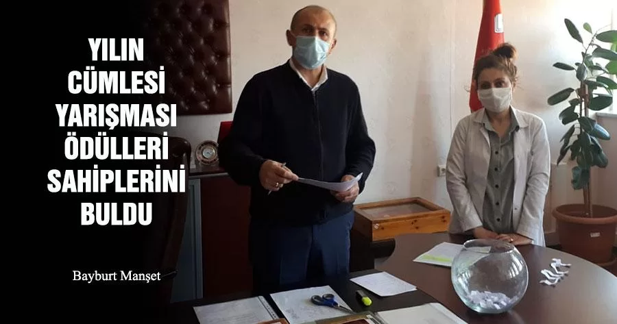 Yılın Cümlesi Yarışması Ödülleri Sahiplerini Buldu