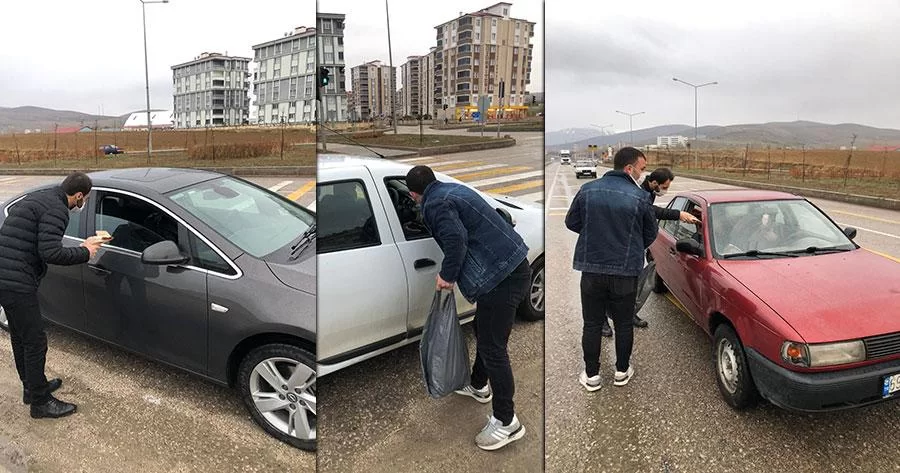Ak Gençlik’ten İftara 5 Kala Etkinliği