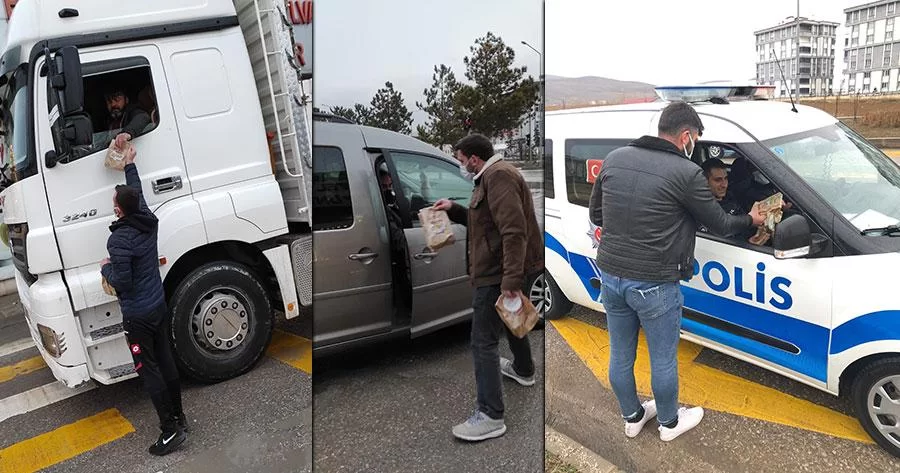 Ak Gençlik’ten İftara 5 Kala Etkinliği