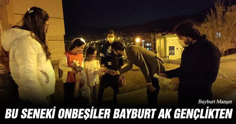 Bu Seneki Onbeşiler Bayburt AK Gençlikten