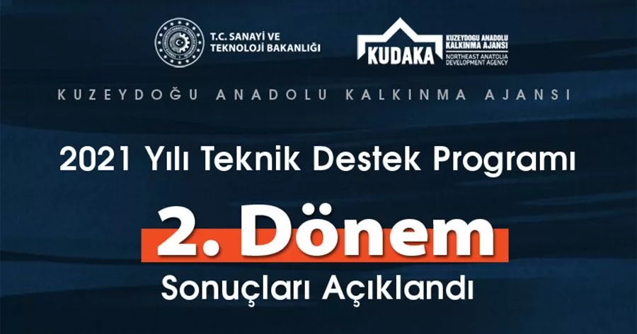 2021 Yılı Teknik Destek Programı 2. Dönem Sonuçları Açıklandı