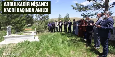 Abdülkadir Nişancı Kabri Başında Anıldı