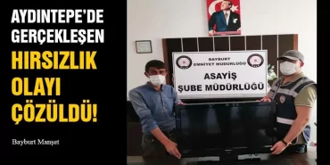 Aydıntepe’de Gerçekleşen Hırsızlık Olayı Çözüldü!