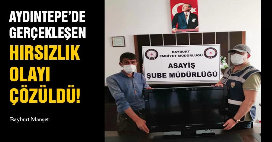 Aydıntepe’de Gerçekleşen Hırsızlık Olayı Çözüldü!