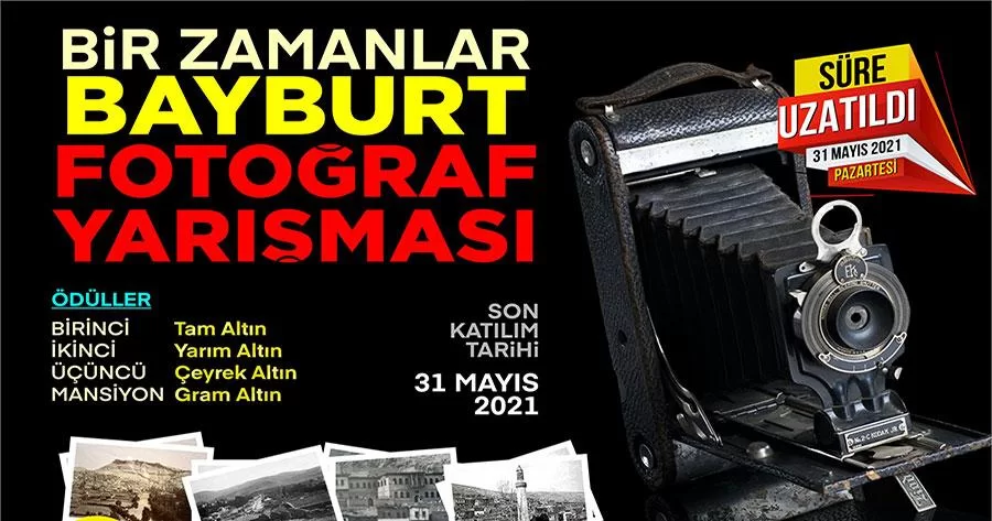 Bir Zamanlar Bayburt Fotoğraf Yarışmasının Süresi Uzatıldı