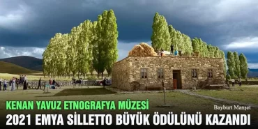 Kenan Yavuz Etnografya Müzesi 2021 EMYA Silletto Büyük Ödülünü Kazandı