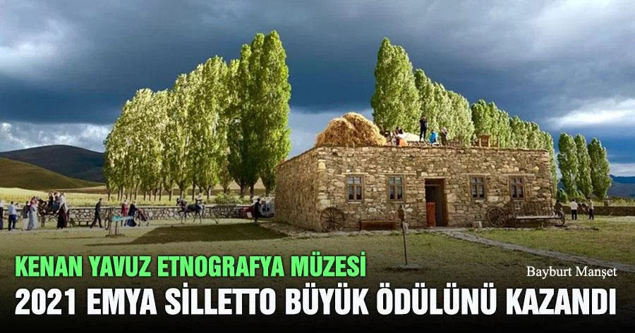 Kenan Yavuz Etnografya Müzesi 2021 EMYA Silletto Büyük Ödülünü Kazandı