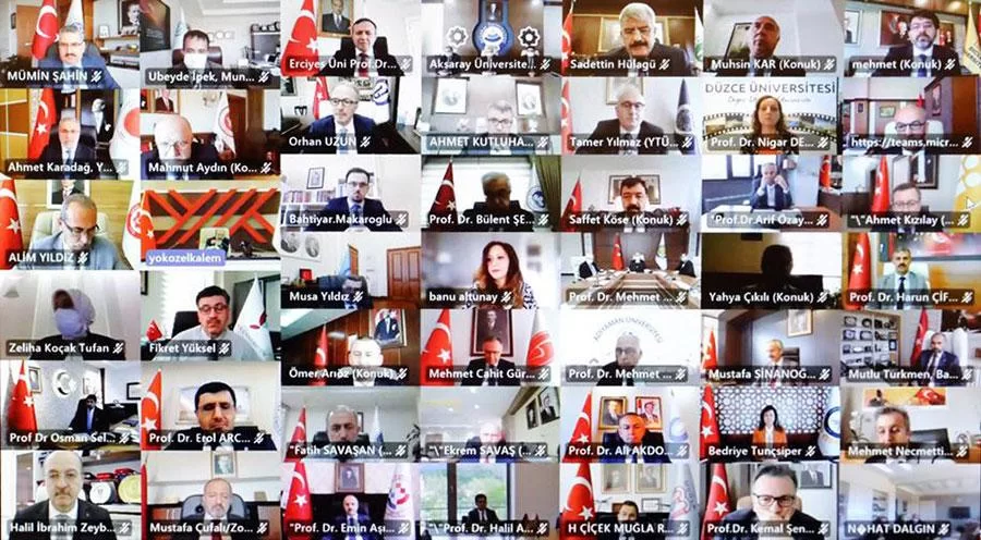 Rektör Türkmen, Engelsiz Üniversite Ödülleri Programına Katıldı