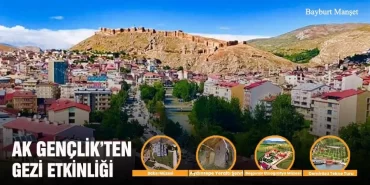 Ak Gençlik’ten Gezi Etkinliği